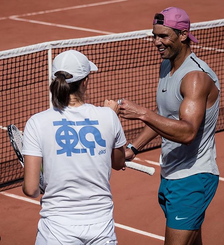 Roland Garros. Un torneo distinto, para degustar de día ...